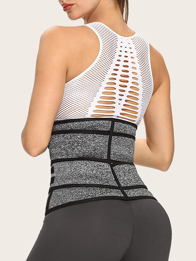 Synthetic Rubber Sports Yoga Fitness Corset