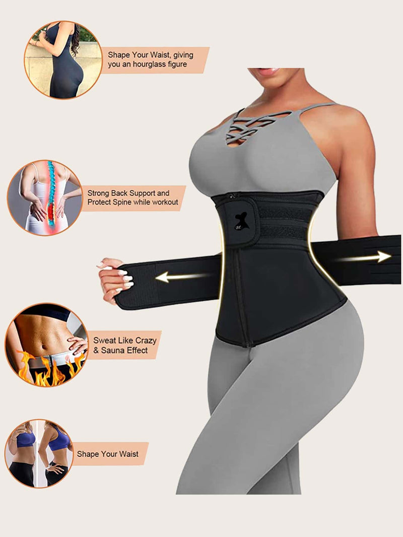 Synthetic Rubber Sports Yoga Fitness Corset