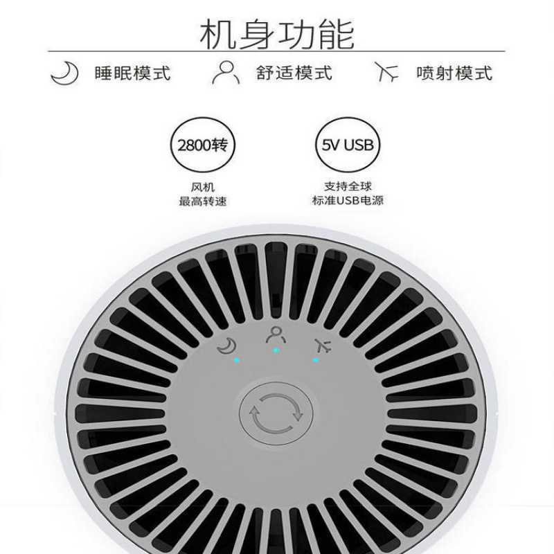 Portable Air Purifier Negative Ion Air Cleaner