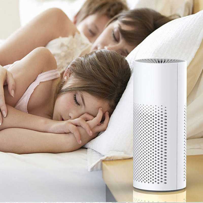 Portable Air Purifier Negative Ion Air Cleaner