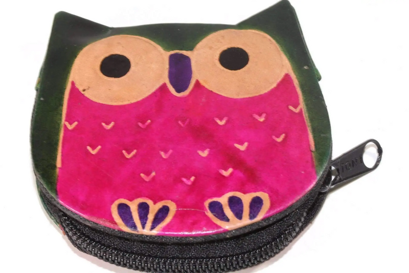 Hooty Owl Coin Purse