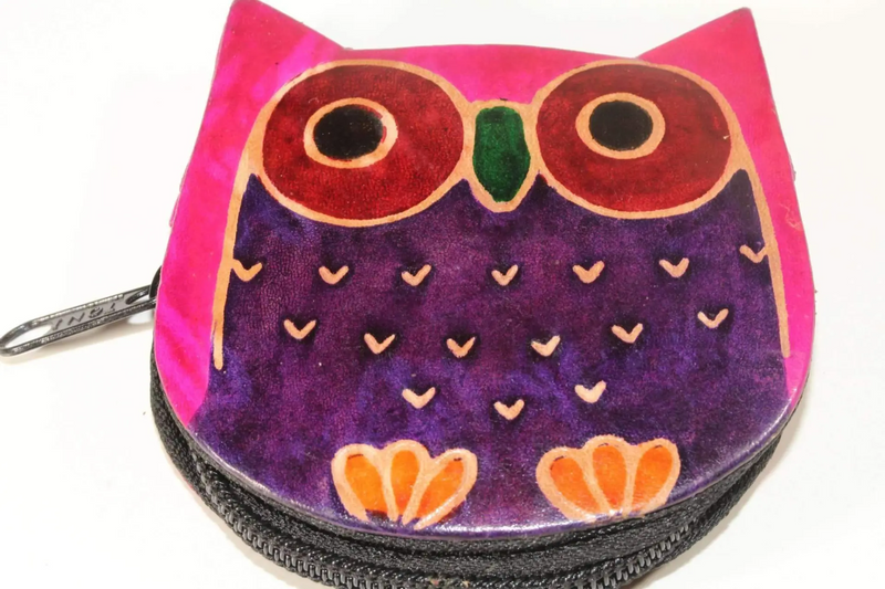 Hooty Owl Coin Purse