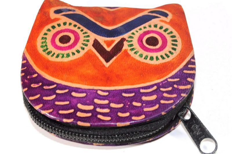 Hooty Owl Coin Purse