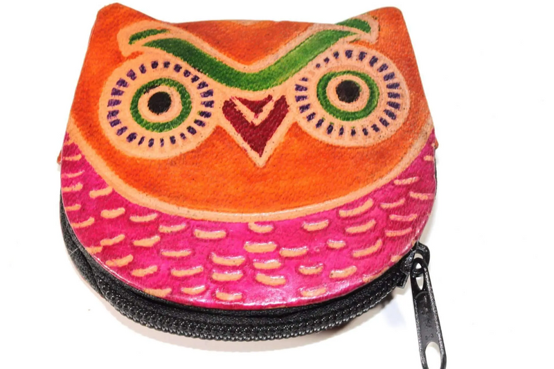 Hooty Owl Coin Purse