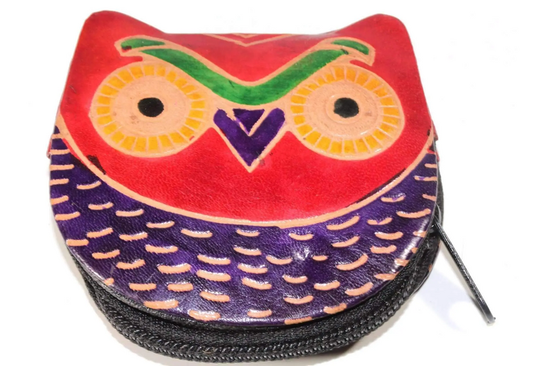 Hooty Owl Coin Purse