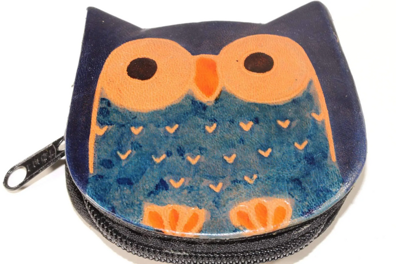 Hooty Owl Coin Purse