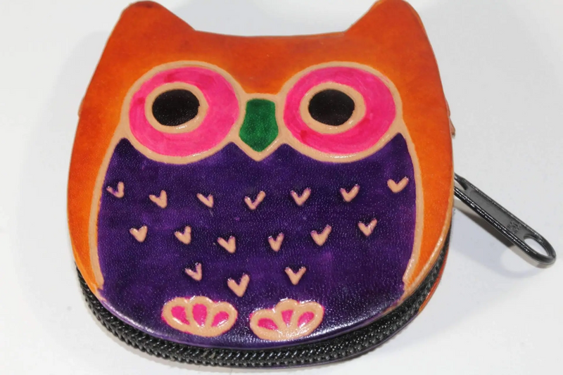 Hooty Owl Coin Purse