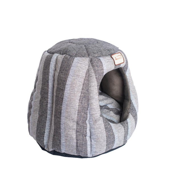 Armarkat Cat Bed Model C30CG,                 Gray and Silver