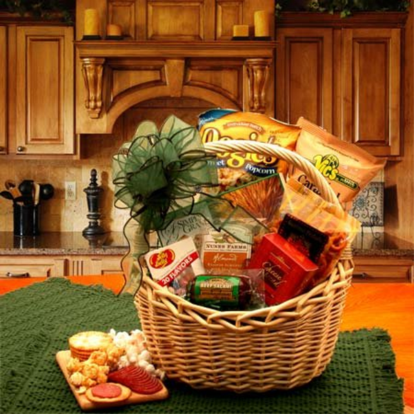 Snackers Delights Gift Basket - food gift basket