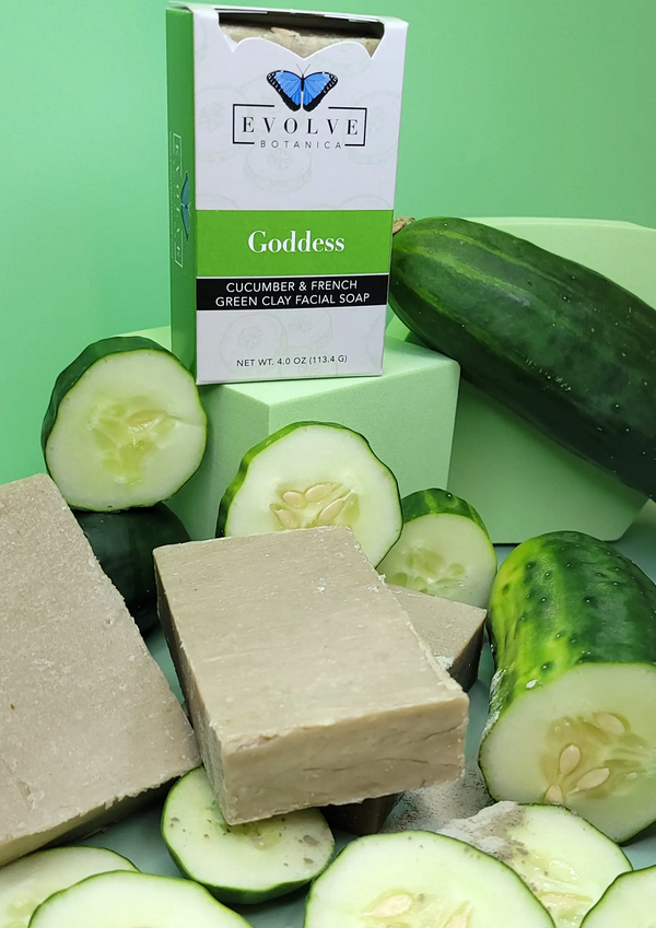 Standard Soap - Goddess Cucumber & French Green Clay (Facial Soap)