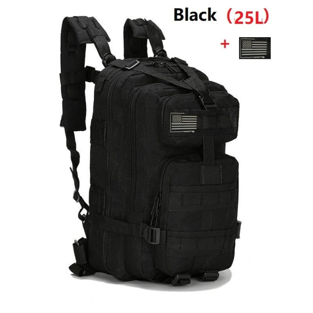 Military Tactical Backpack Large Army 3 Day Assault Pack Molle Bag Backpacks Hiking Backpacks Bags