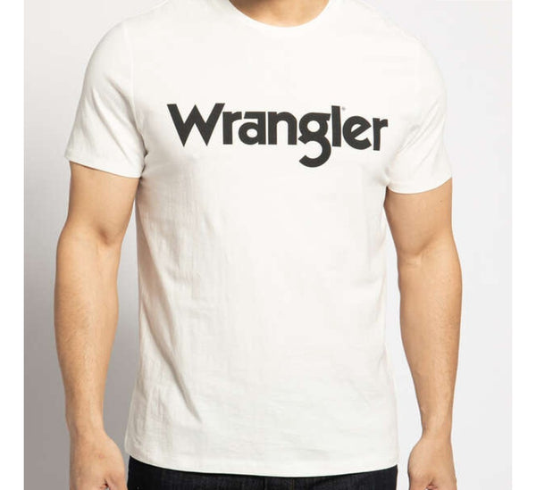 Wrangler Logo Tee