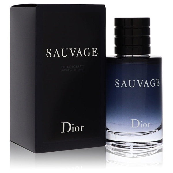 Sauvage by Christian Dior Eau De Toilette Spray 2 oz